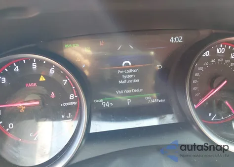 2023 Toyota Camry Xse z USA, uszkodzony, nr VIN 4T1K61AK3PU100136